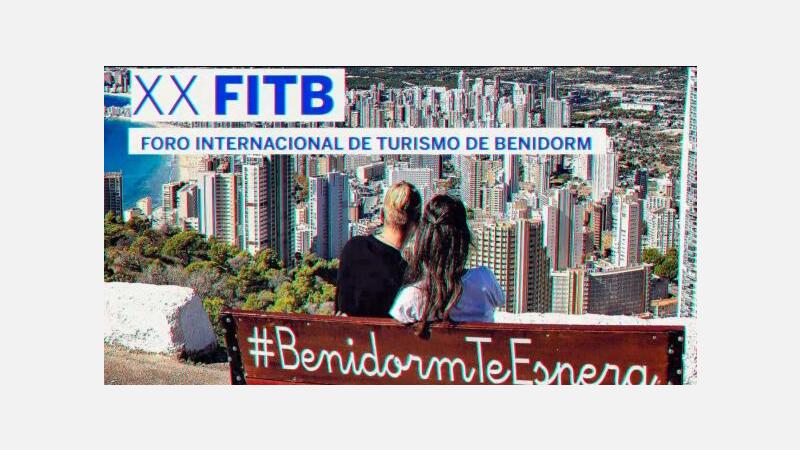 La vigésima edición del Foro Internacional de Turismo de Benidorm se celebrará los días 2 y 3 de diciembre