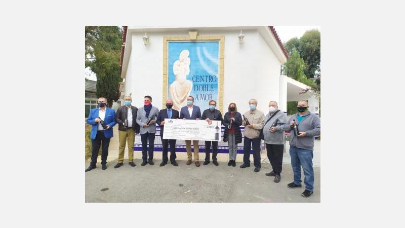 Bocopa hace su quinta entrega al Centro Doble Amor por sus ventas de “Señorío de Benidorm”