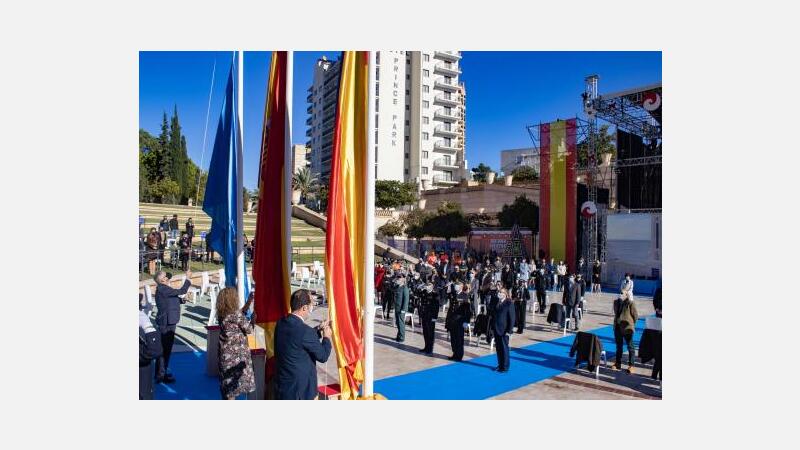 Discurso institucional de Toni Pérez «La Constitución no es el problema, es la solución»