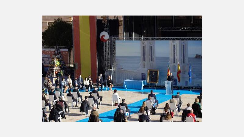 Discurso institucional de Toni Pérez «La Constitución no es el problema, es la solución»