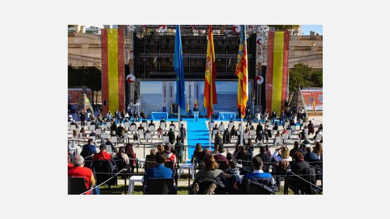 Discurso institucional de Toni Pérez «La Constitución no es el problema, es la solución»