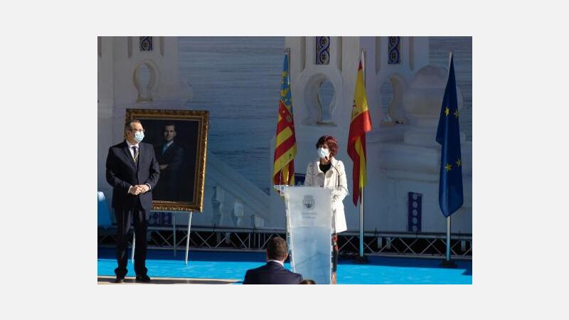 Discurso institucional de Toni Pérez «La Constitución no es el problema, es la solución»