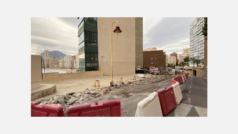 Espacio Público inicia las obras de mejora de la accesibilidad en la avenida Catalán Chana