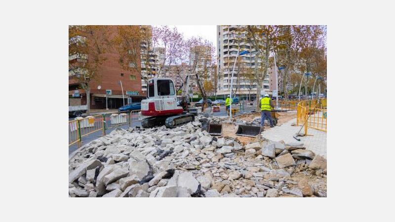 Rehabilitación total de la Avenida de Europa 