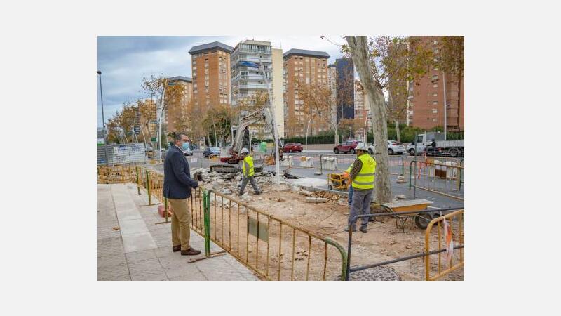 Rehabilitación total de la Avenida de Europa 