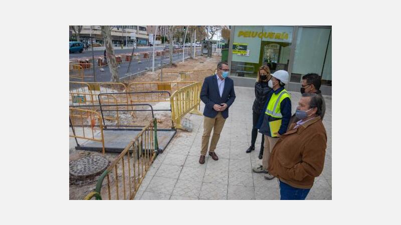 Rehabilitación total de la Avenida de Europa 