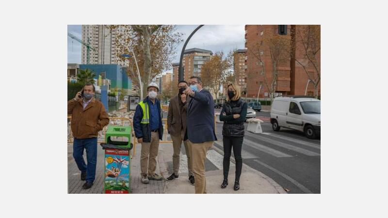 Rehabilitación total de la Avenida de Europa 