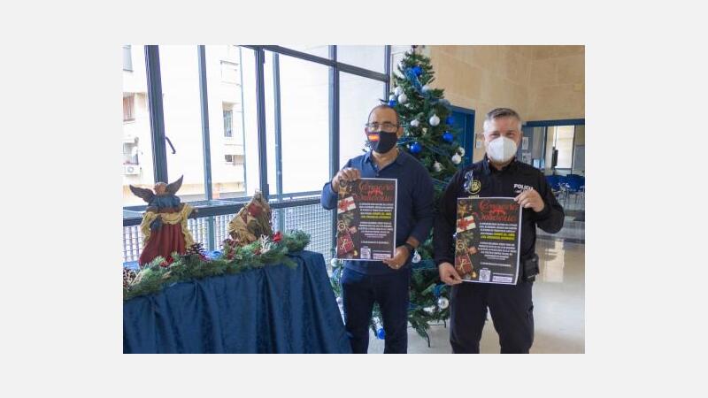 Vuelve por Navidad a Benidorm la campaña solidaria de la Asociación Socio Cultural de la Policía Local