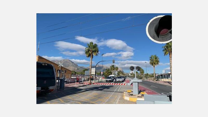 Benidorm adopta tecnología LED para las nuevas luminarias del tramo alto de Beniardá