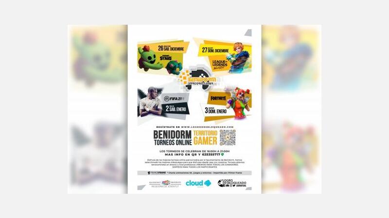Juventud apuesta por el ocio alternativo con Benidorm Territorio Gamer