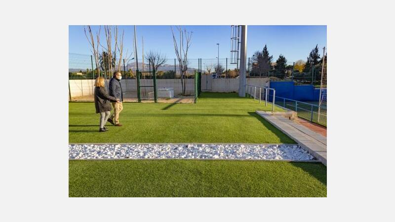 El Ayuntamiento invierte 289.918 euros en el Plan de Mejora de las Instalaciones Deportivas Municipales