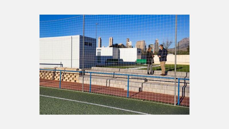 El Ayuntamiento invierte 289.918 euros en el Plan de Mejora de las Instalaciones Deportivas Municipales