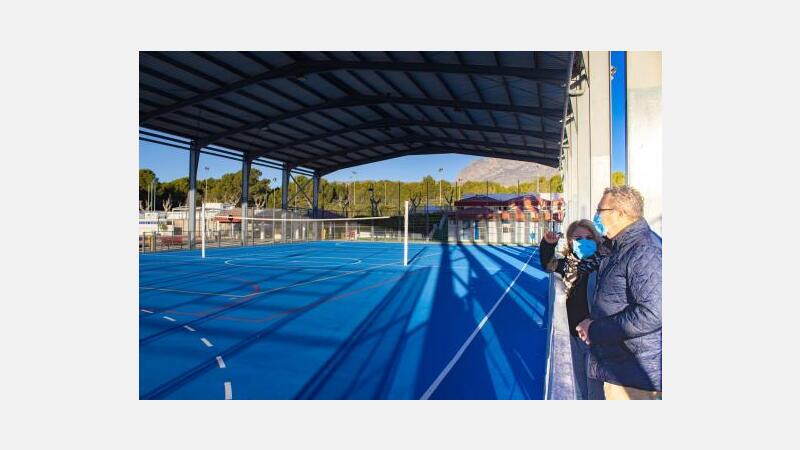 Deportes renueva e impermeabiliza las gradas del Guillermo Amor