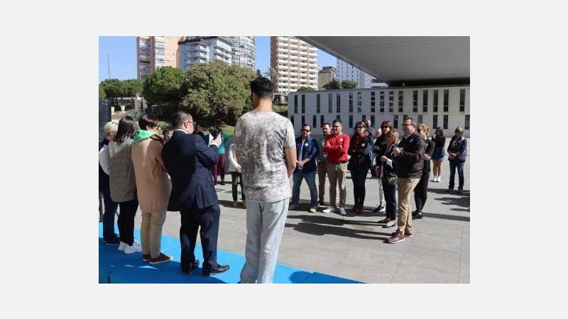 Benidorm conmemora con Aerbeco el Día Mundial de las Enfermedades Raras