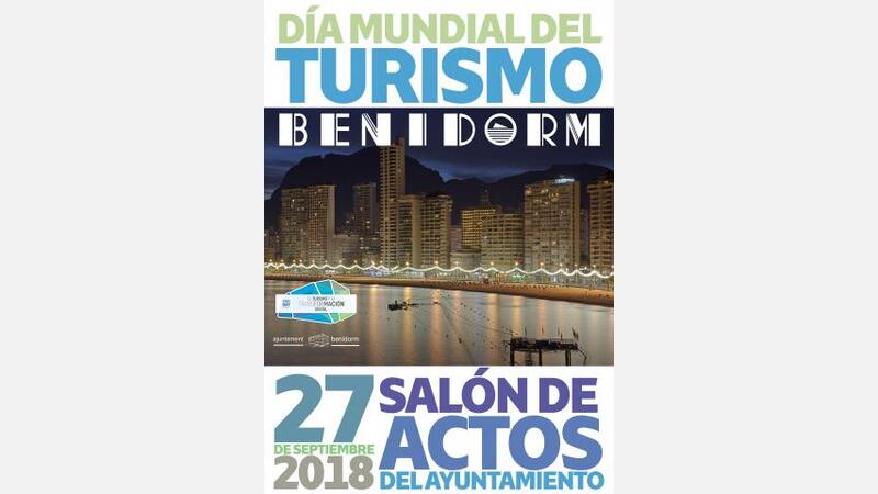 Cartel día mundial del turismo 2018