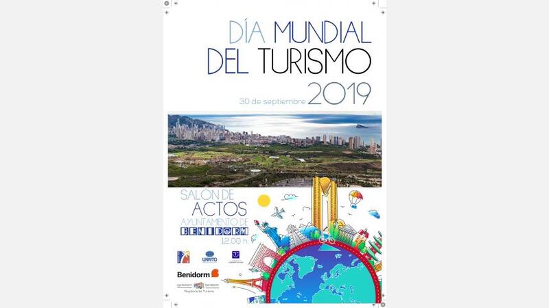 Cartel día mundial del turismo 2019