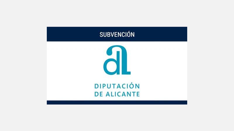 Subvención 2022 de la Diputación de Alicante