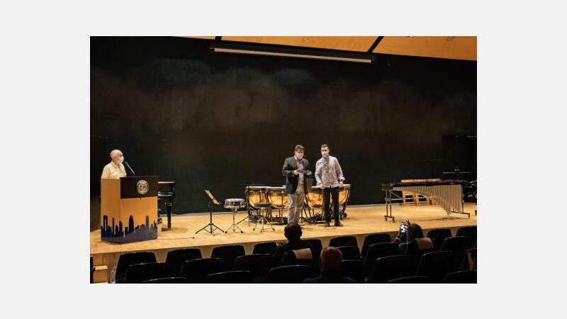 Los alumnos del conservatorio municipal abren la quinta edición de los Grandes Recitales