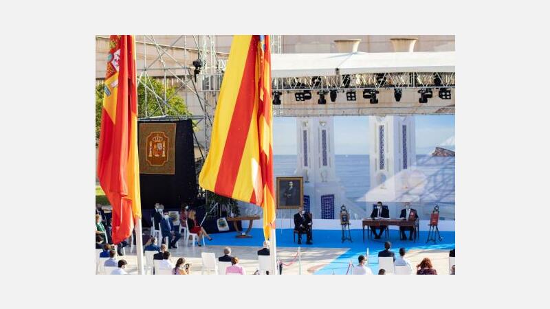 Benidorm celebrates on October 9 with optimism despite the pandemic and looking to the future