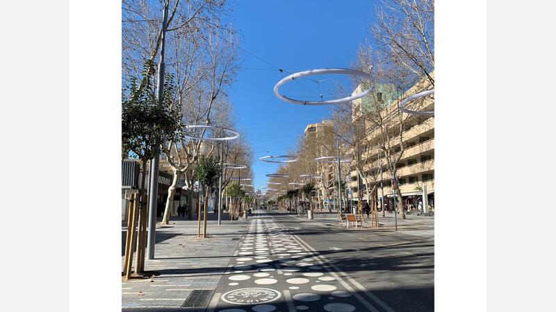 Avenida del Mediterráneo. DÍA