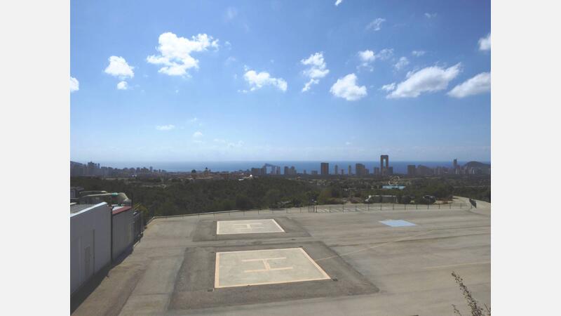 Heliport Benidorm