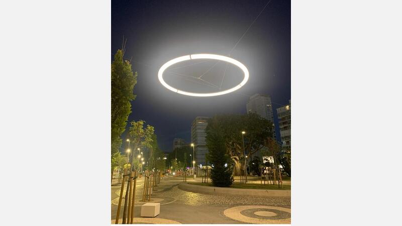 Plaza de la Hispanidad. Foto Toni Pérez