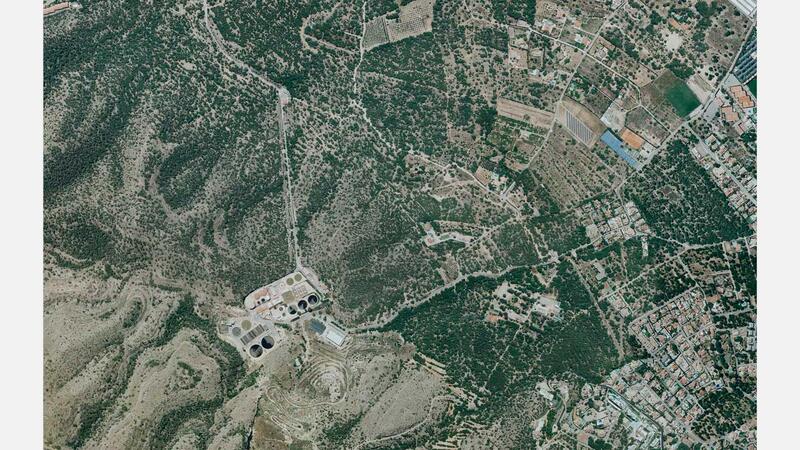 Con los nuevos senderos de Serra Gelada, Benidorm sumará 2 millones de m2 de zonas verdes en 2022
