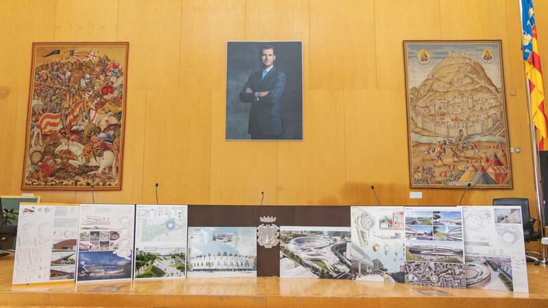 Benidorm valorará ocho anteproyectos para la rehabilitación y el nuevo edificio de la plaza de toros
