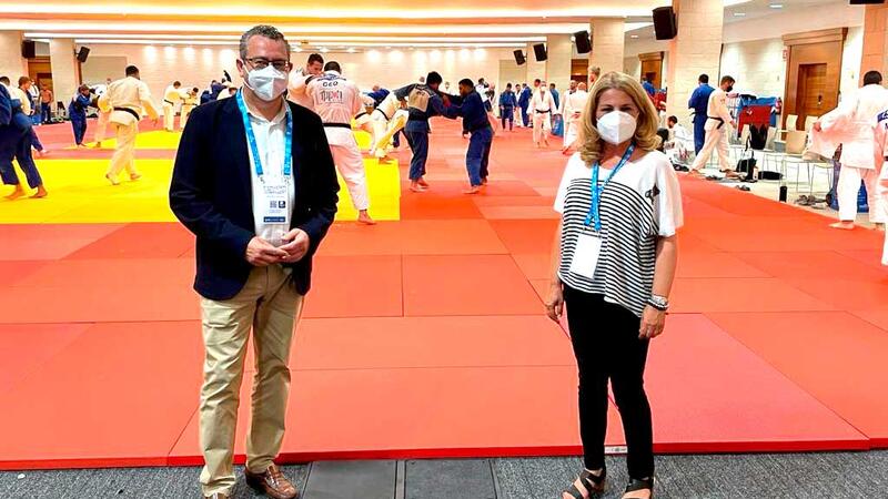 El mejor judo mundial se da cita en Benidorm