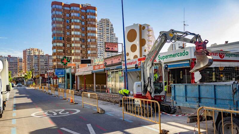 Obras calle Almería 2