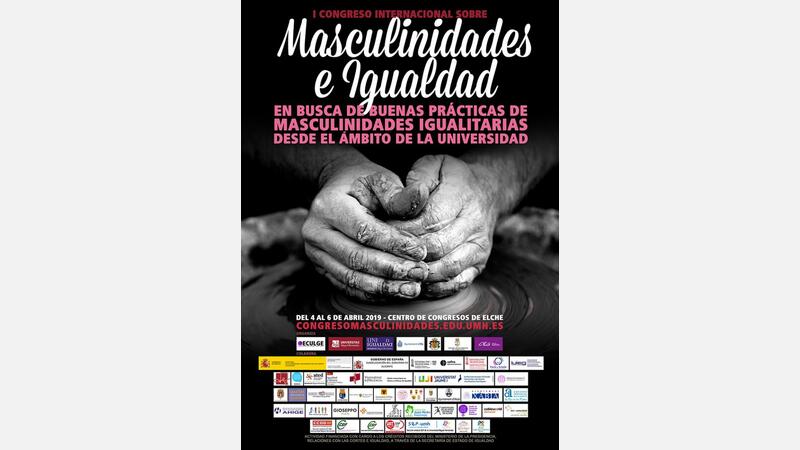 Cartel I Congreso Masculinidades e Igualdad