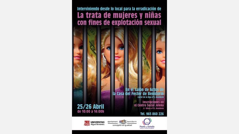 Cartel La Trata de Mujeres y Niñas 