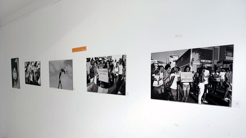 Musas de Cabo Verde en la Casa del Fester