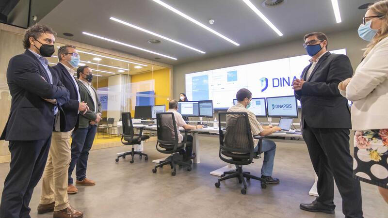 Green Urban Data y CicloGreen son los dos proyectos finalistas del Dinapsis Open Challenge y se aplicarán en Benidorm
