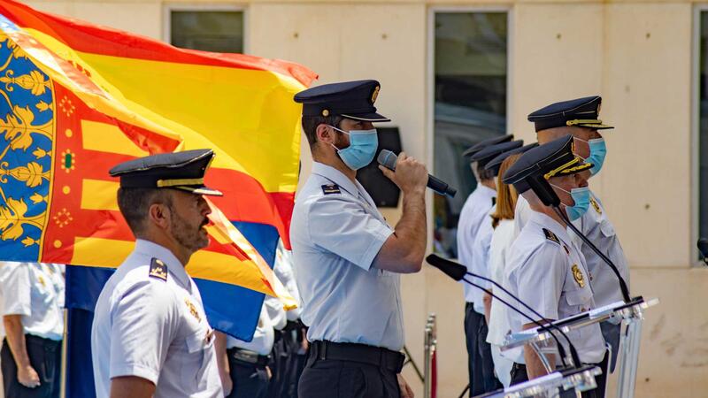 Toni Pérez destaca "el clar compromís de fer més segura i plena" la vida de residents i turistes per part de la Policia Nacional