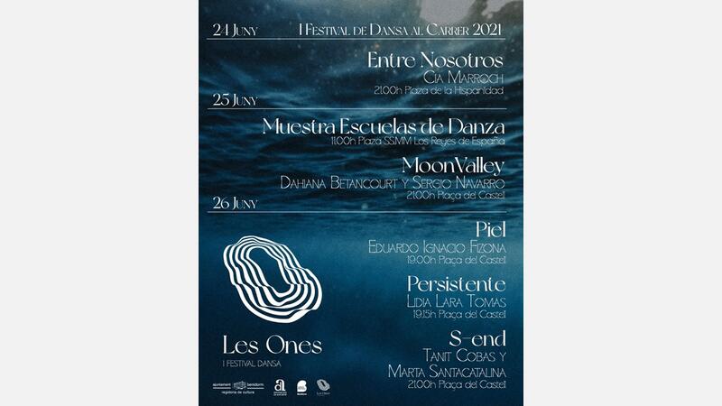 Benidorm lleva la danza contemporánea a la calle con su primer festival ‘Les Ones’
