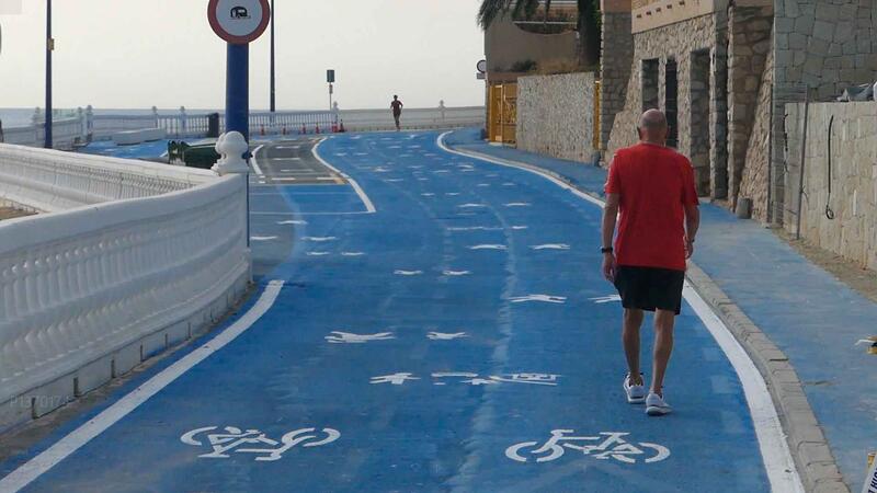 El Ayuntamiento revitaliza el Paseo de Tamarindos y gana el peatón 