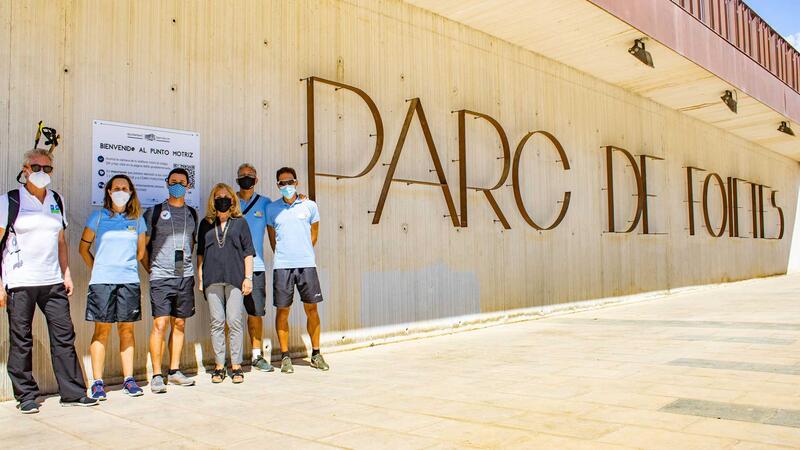 Ponte en forma a través del teléfono móvil con el Ayuntamiento de Benidorm