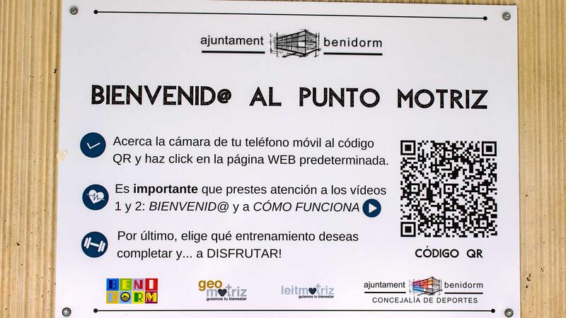 Ponte en forma a través del teléfono móvil con el Ayuntamiento de Benidorm