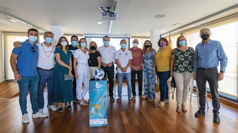 La Costa Blanca Cup vuelve tras la pandemia con 170 equipos y más de 2.000 deportistas