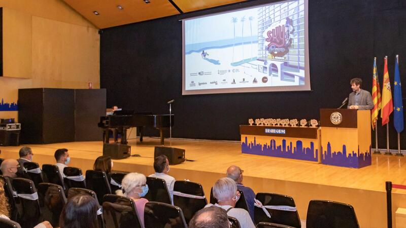 Con la entrega de premios, el Benidorm Film Festival despide su quinta edición