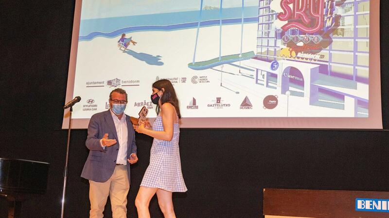 Con la entrega de premios, el Benidorm Film Festival despide su quinta edición