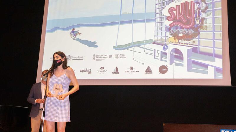 Con la entrega de premios, el Benidorm Film Festival despide su quinta edición