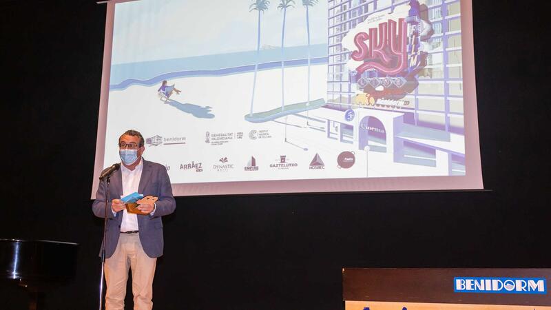 Con la entrega de premios, el Benidorm Film Festival despide su quinta edición