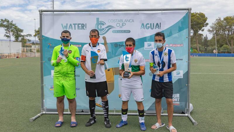 El València CF guanya el Costa Blanca Cup Inclusive