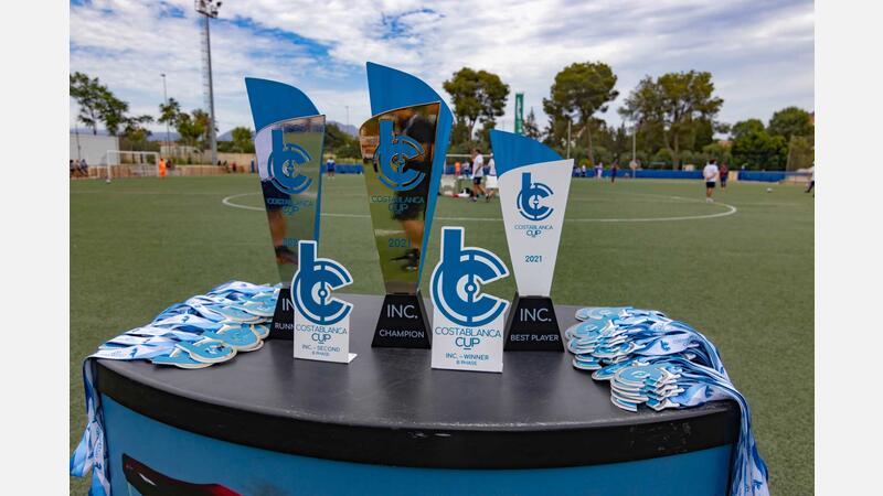 El València CF guanya el Costa Blanca Cup Inclusive