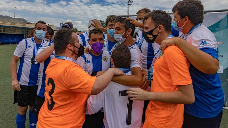 El València CF guanya el Costa Blanca Cup Inclusive