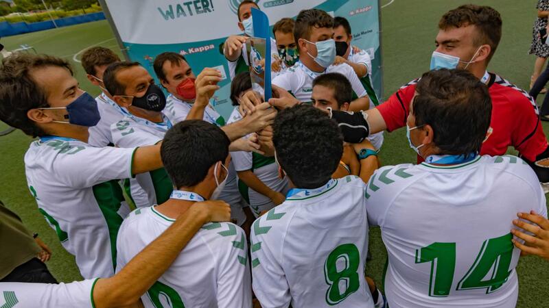 El València CF guanya el Costa Blanca Cup Inclusive