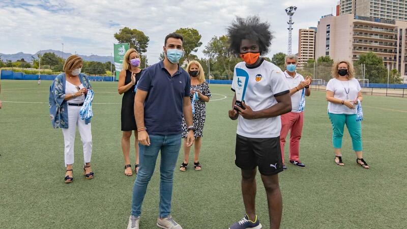 El València CF guanya el Costa Blanca Cup Inclusive