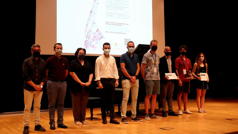 Benidorm tanca el XXXII Curs Internacional de Música, que ha congregat a més d